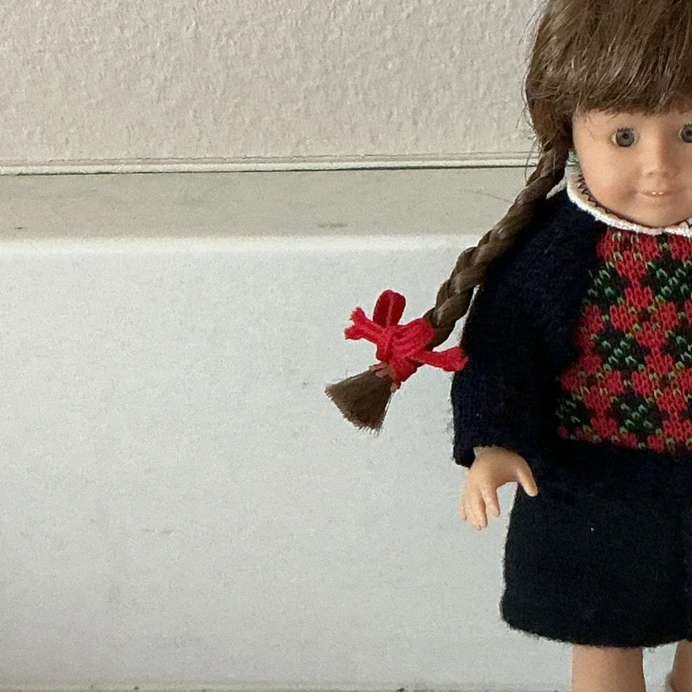 Vintage American Girl Doll Mini Molly 6